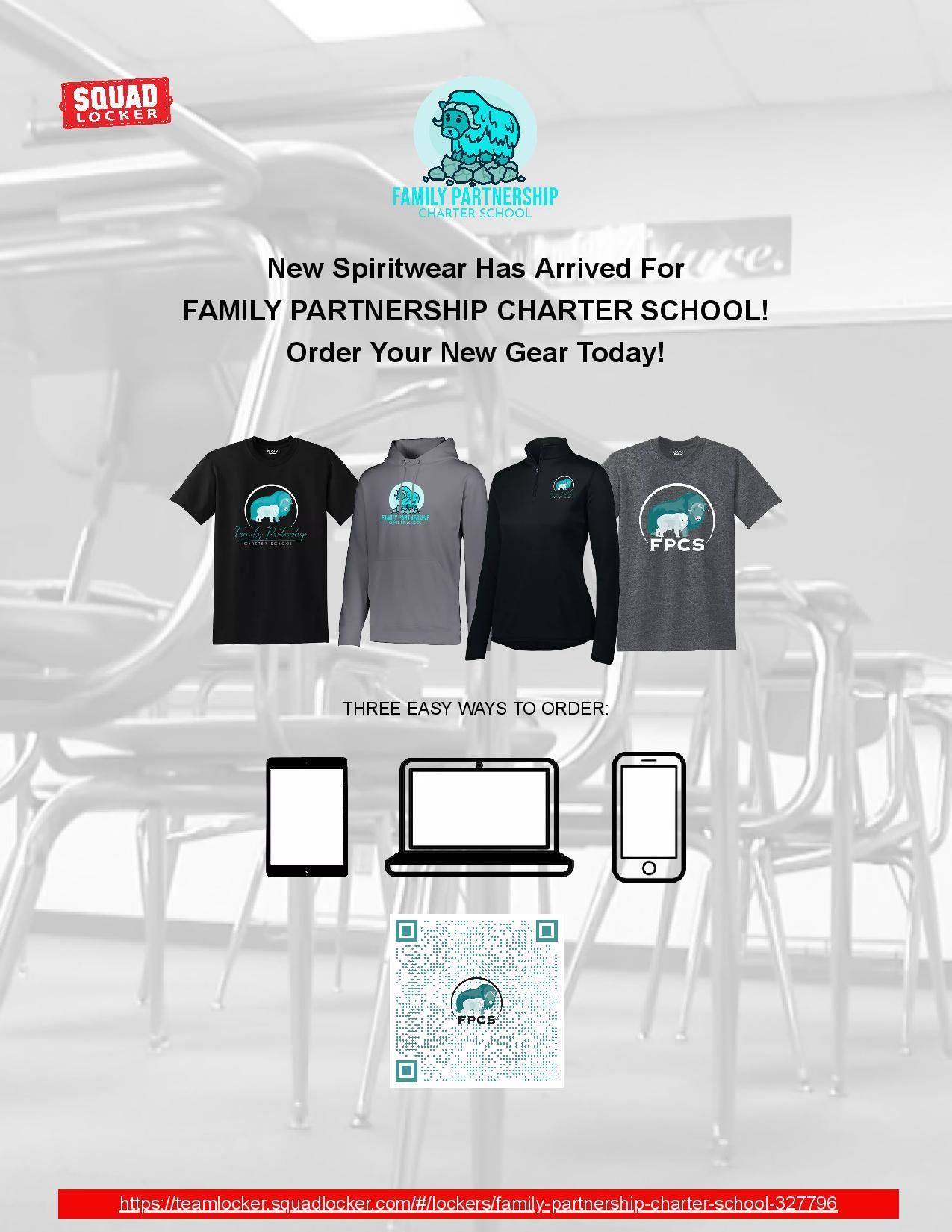 FPCS spirit store flyer